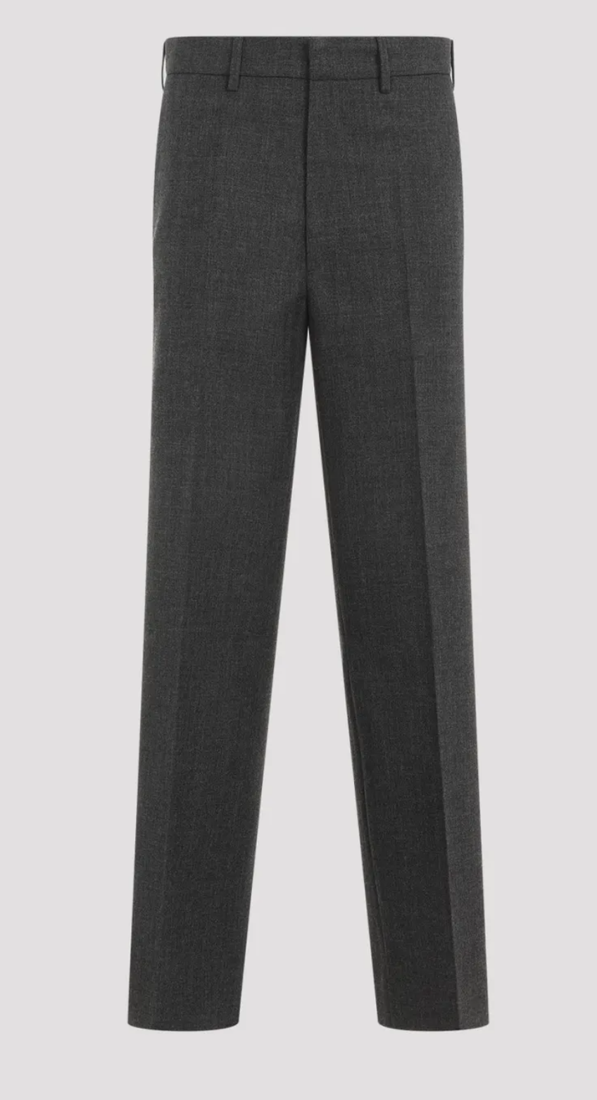 Miu Miu Wool Trousers in Grey — UFO No More Miu Miu Wool Trousers in Grey — UFO No More